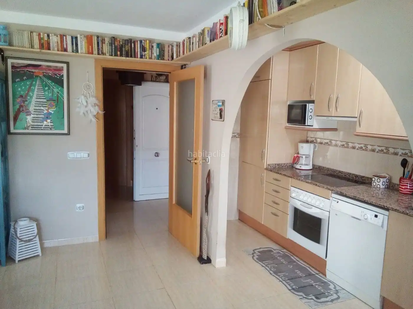 Cuina de Apartament en venda en Mont-roig del Camp amb Aire condicionat, Parquet i Terrassa