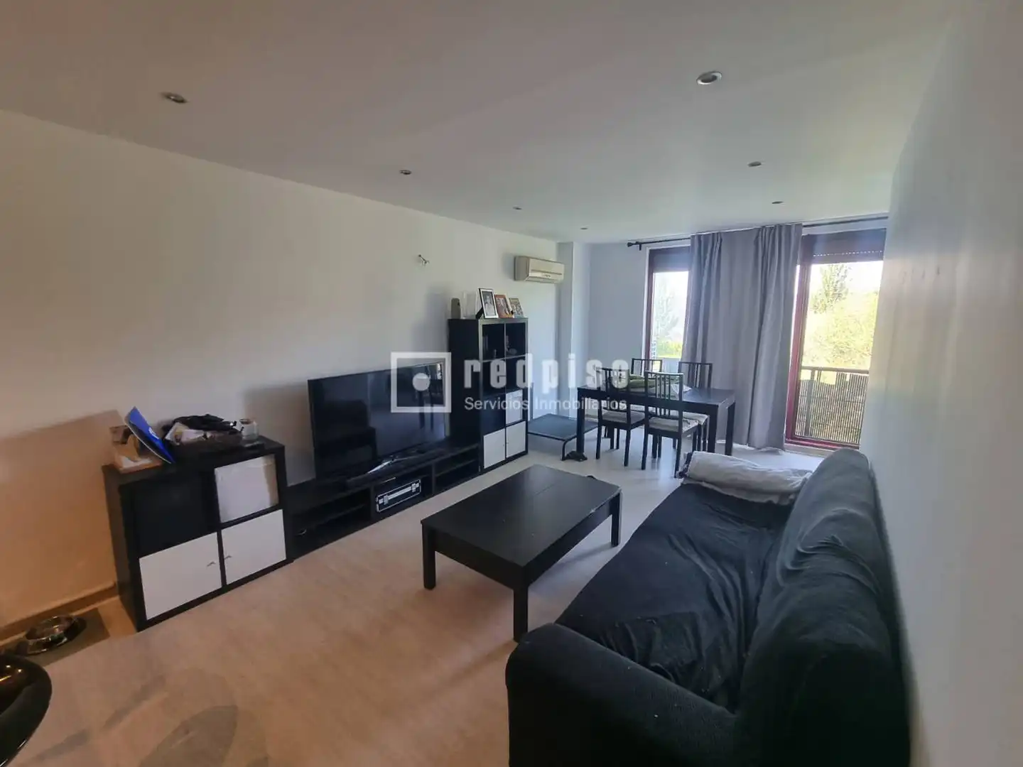 Sala de estar de Dúplex en venta en Madrid con Aire acondicionado, Calefacción y Jardín privado