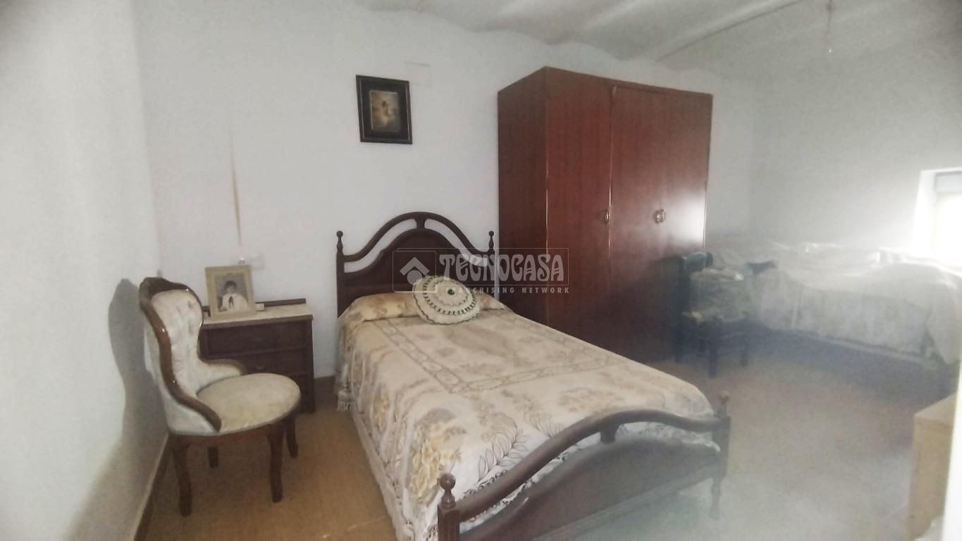 Schlafzimmer von Einfamilien-Reihenhaus miete in Torreorgaz mit Terrasse