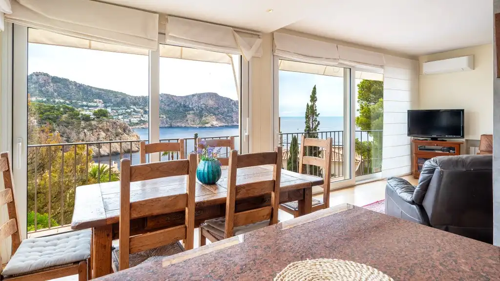 Comedor de Casa o chalet en venta en Andratx con Aire acondicionado, Calefacción y Terraza