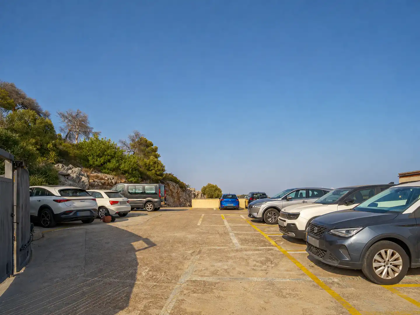 Parking of Flat for sale in Sitges  with Heating, Terrace and Storage room