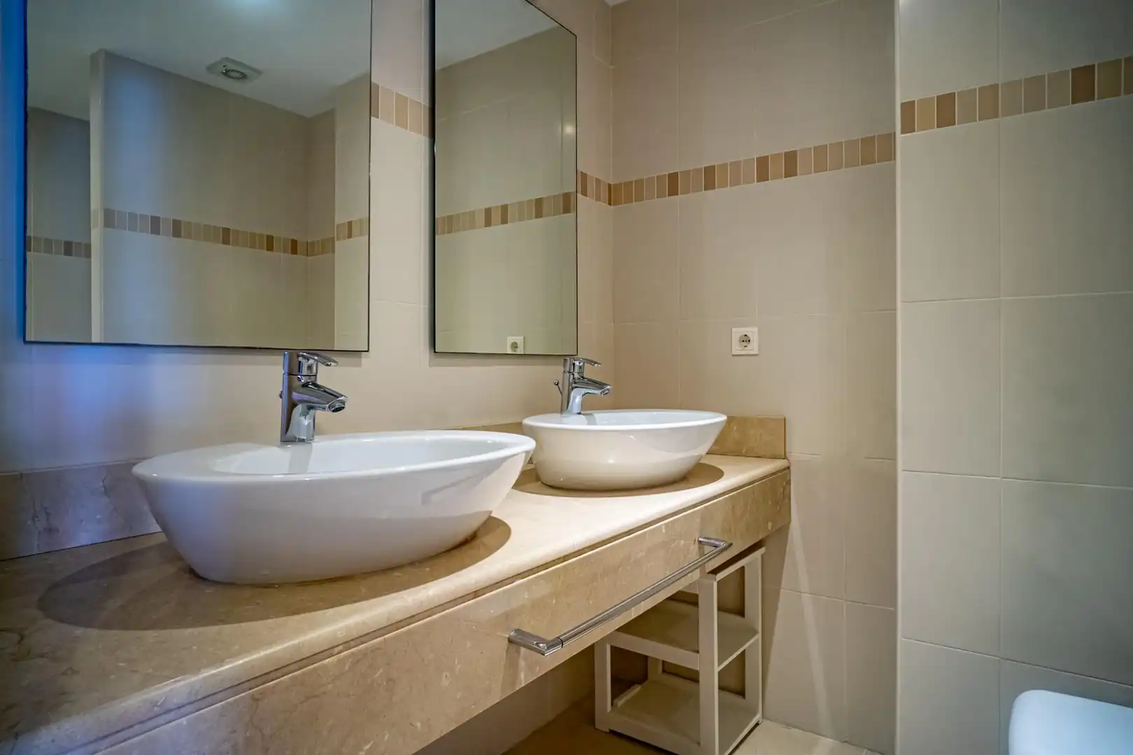 Baño de Dúplex en venta en Benissa con Aire acondicionado, Calefacción y Jardín privado