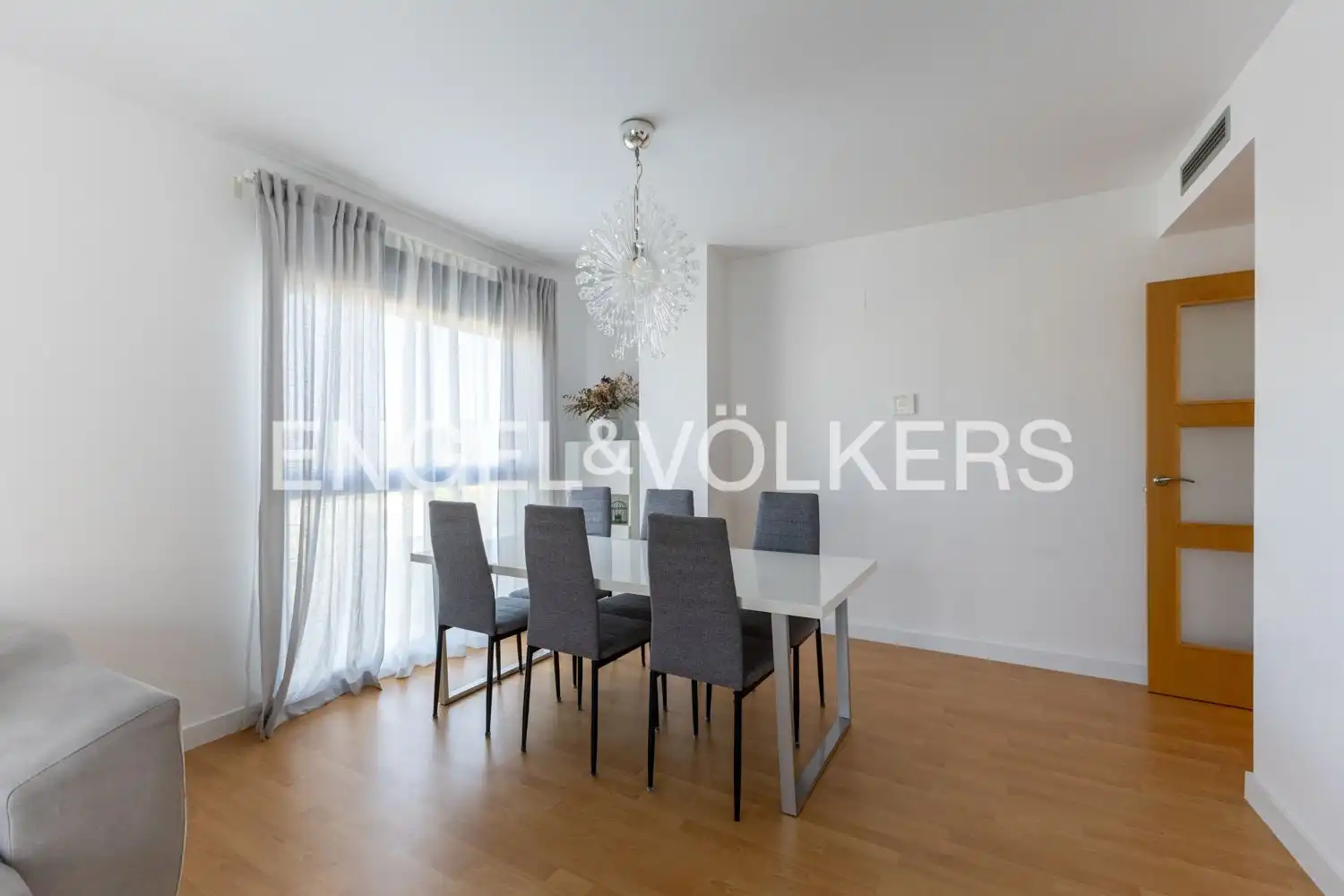 Dining room of Flat for rent in Castellón de la Plana / Castelló de la Plana  with Air Conditioner, Heating and Storage room