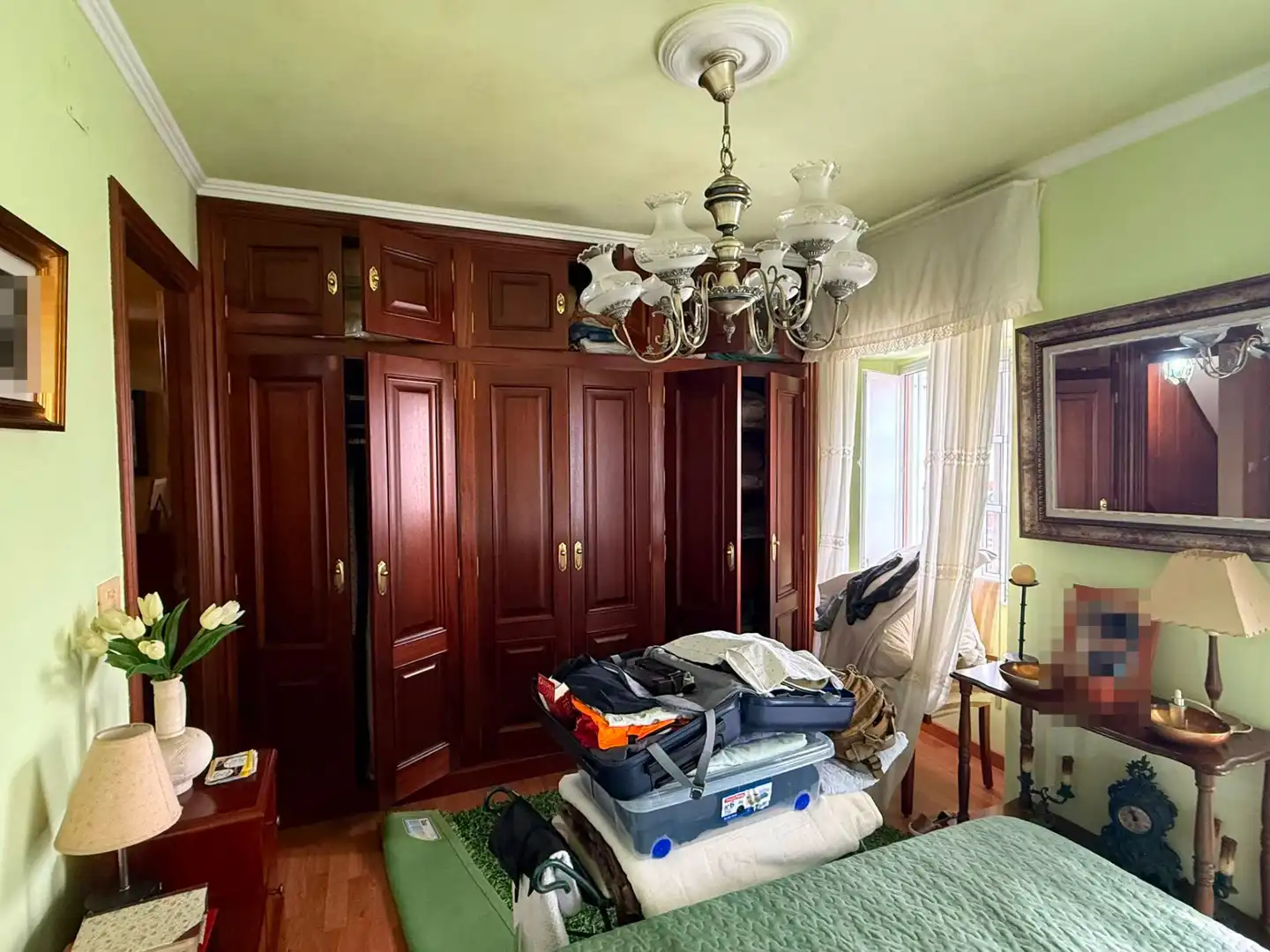 Habitación de Casa adosada en venta en Fene con Calefacción, Parquet y Amueblado