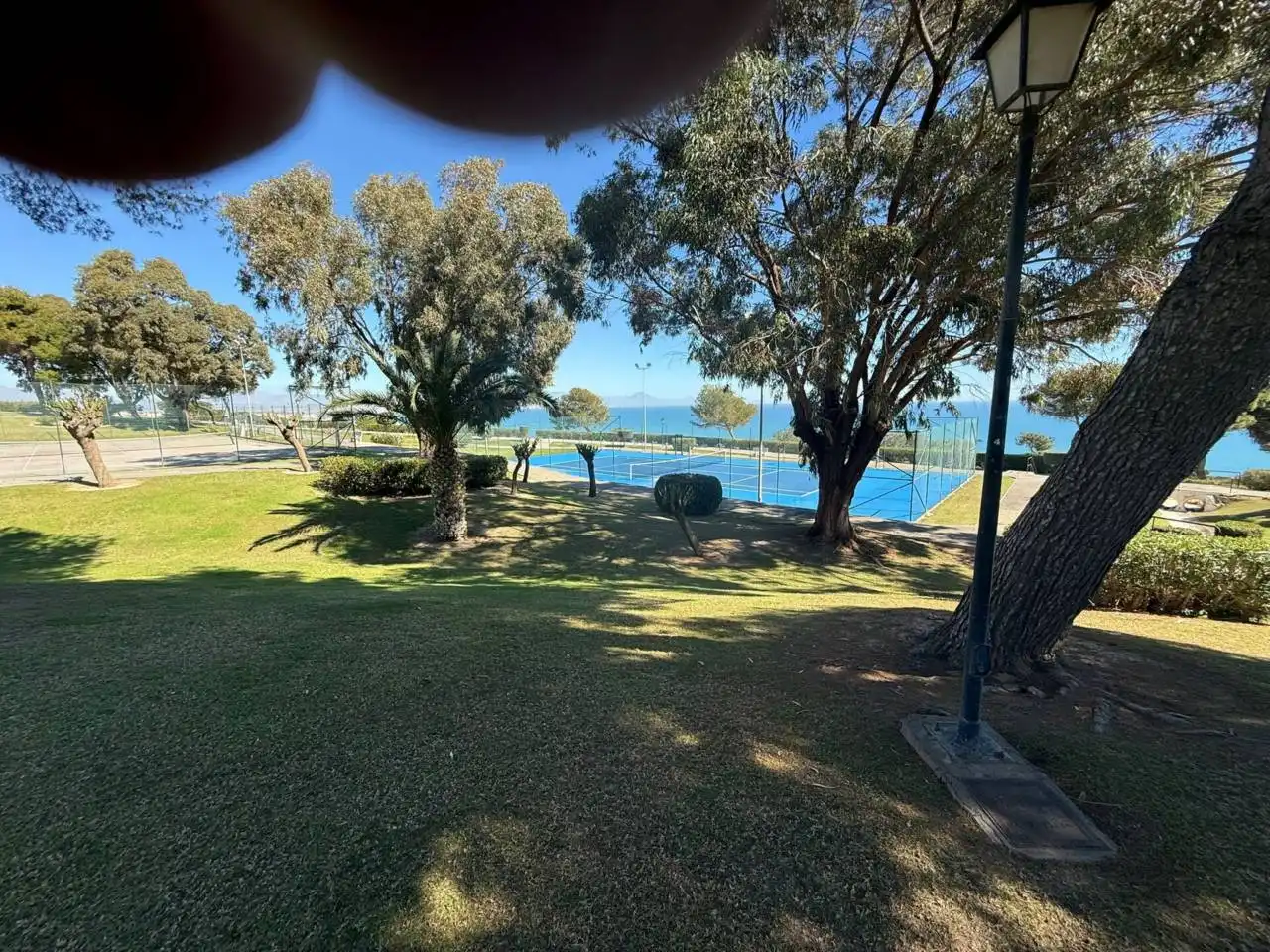 Schwimmbecken von Wohnung zum Verkauf in Santa Pola mit Klimaanlage, Terrasse und Gemeinschaftspool