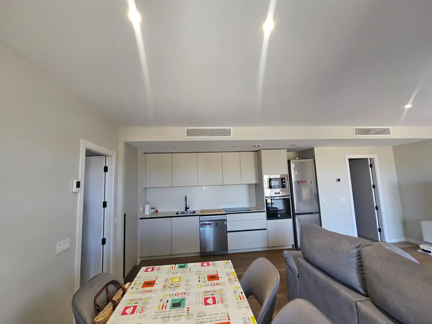 Cocina de Piso en venta en  Palma de Mallorca con Aire acondicionado, Parquet y Trastero