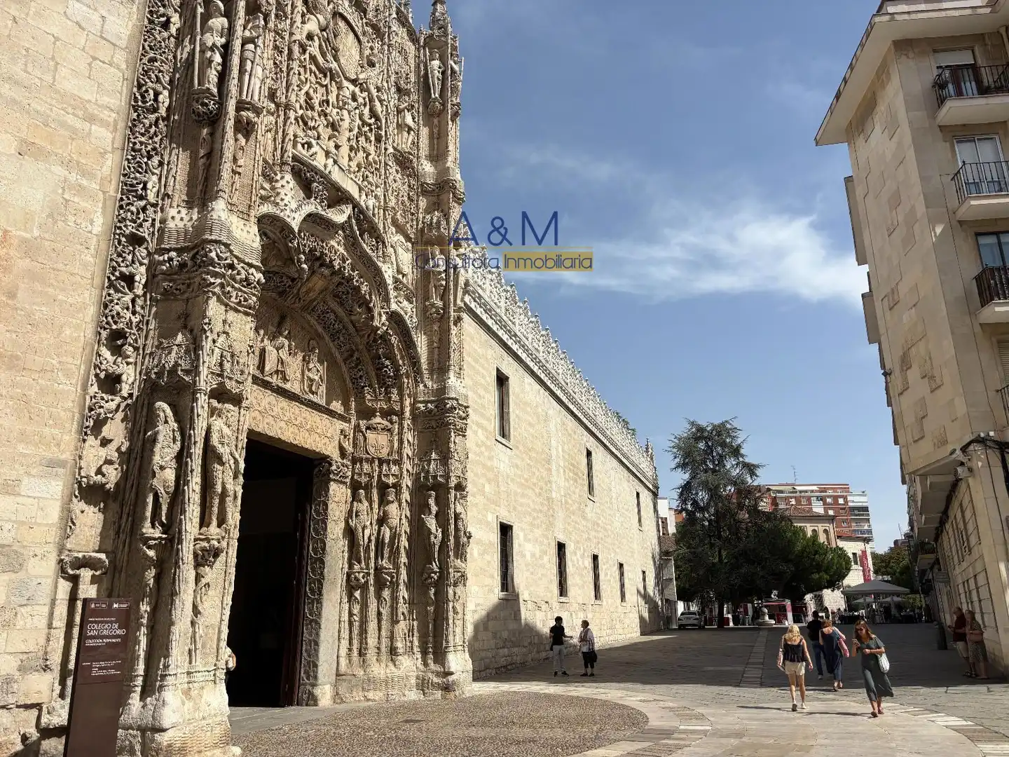 Vista exterior de Local de lloguer en San Martín