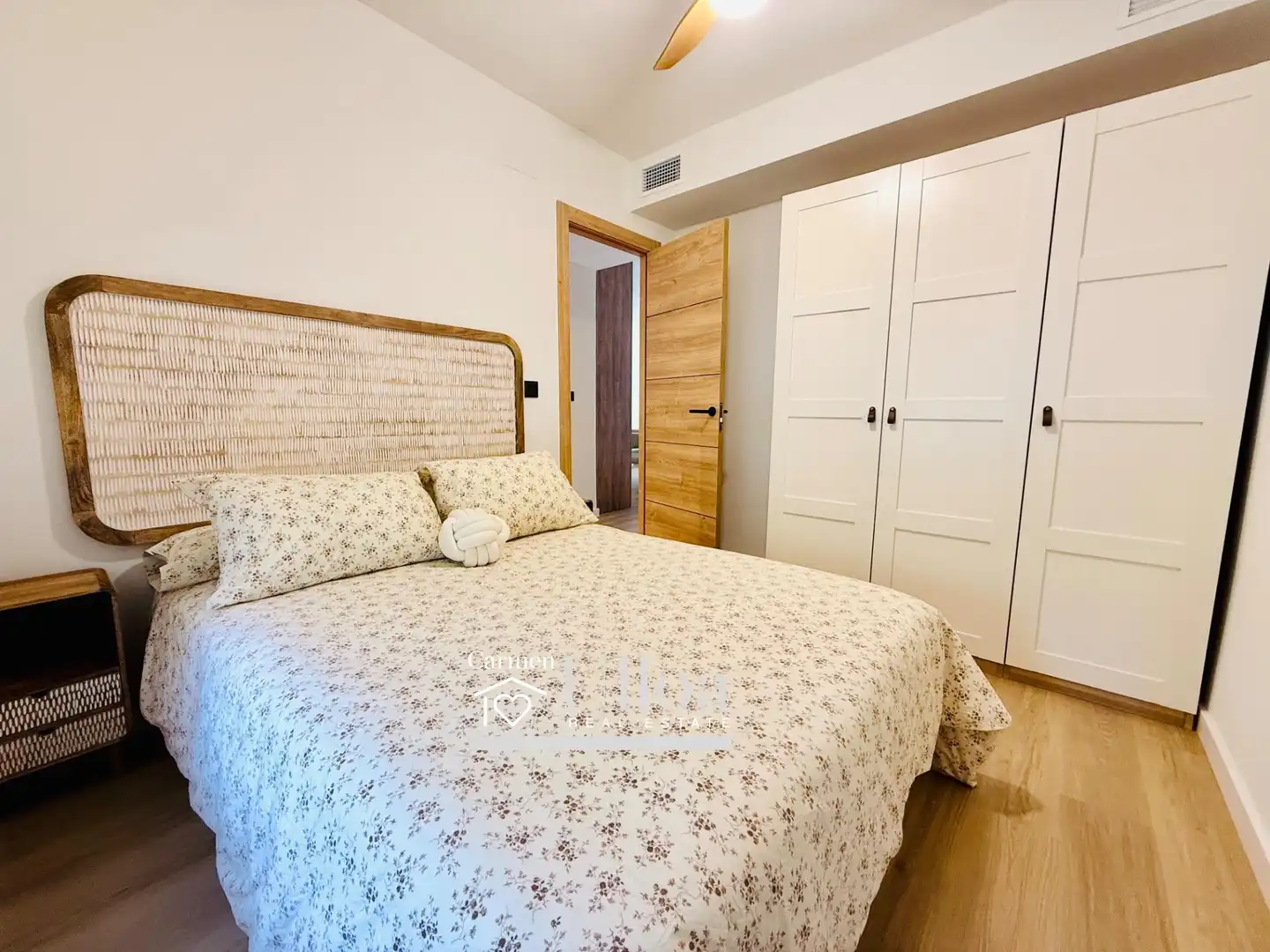 Bedroom of Flat for sale in Alicante / Alacant  with Air Conditioner, Private garden and Terrace