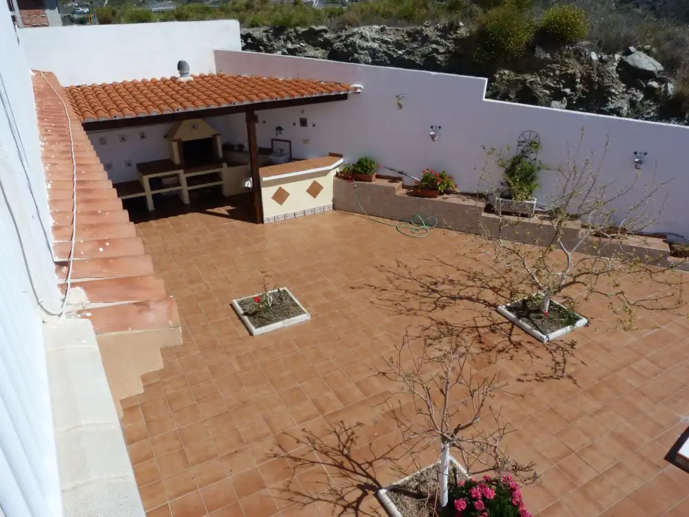 Terraza de Finca rústica en venta en Salobreña con Aire acondicionado, Calefacción y Terraza
