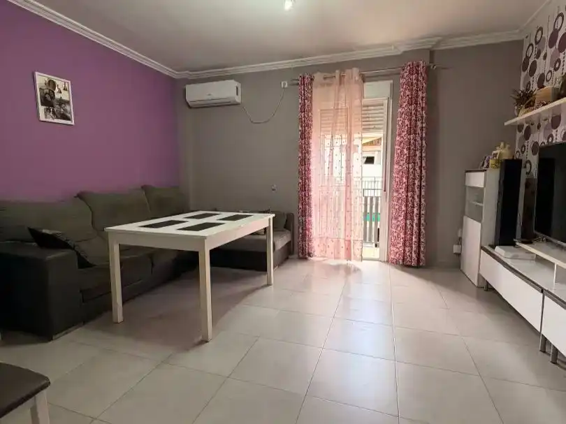 Sala d'estar de Pis en venda en  Sevilla Capital amb Aire condicionat