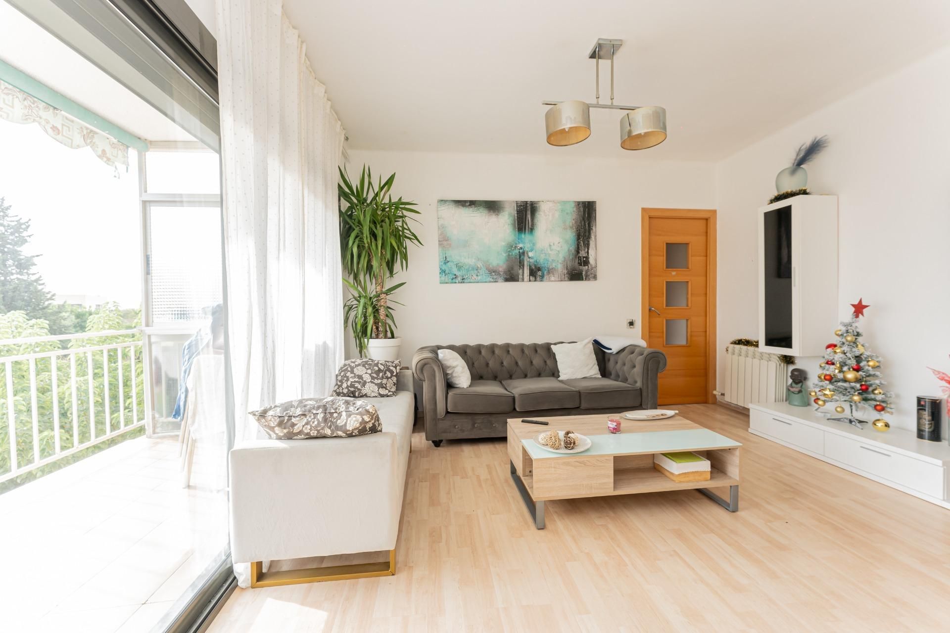 Living room of Flat for sale in Viladecans  with Heating and Terrace