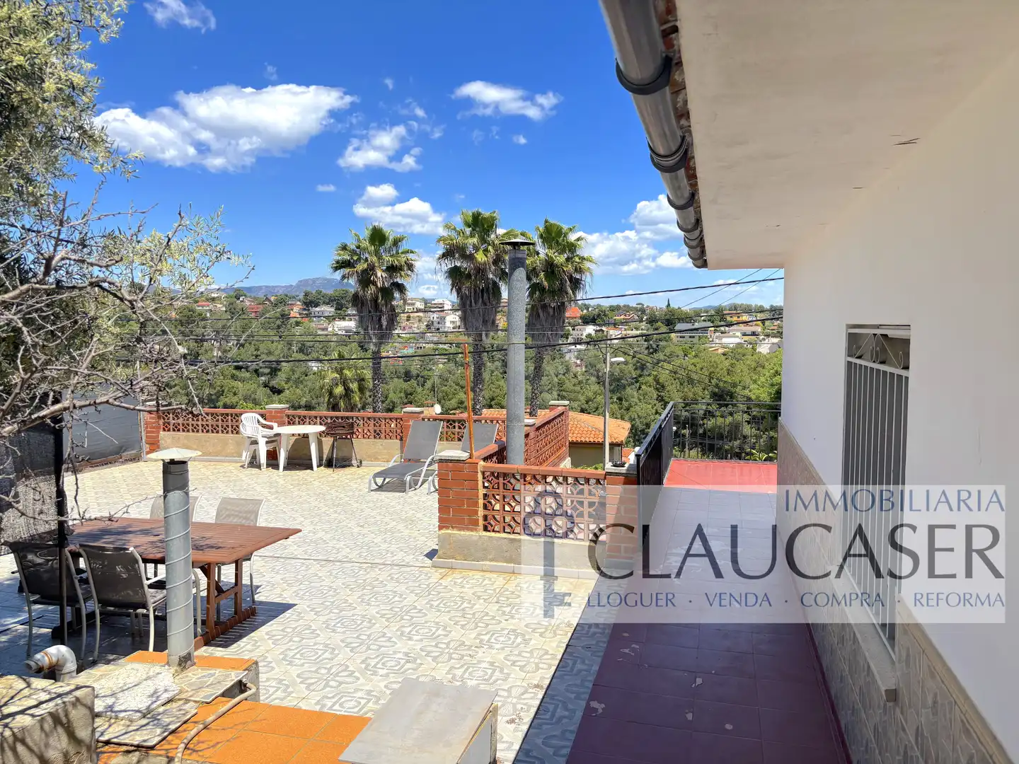 Terrassa de Casa o xalet en venda en Rubí amb Calefacció