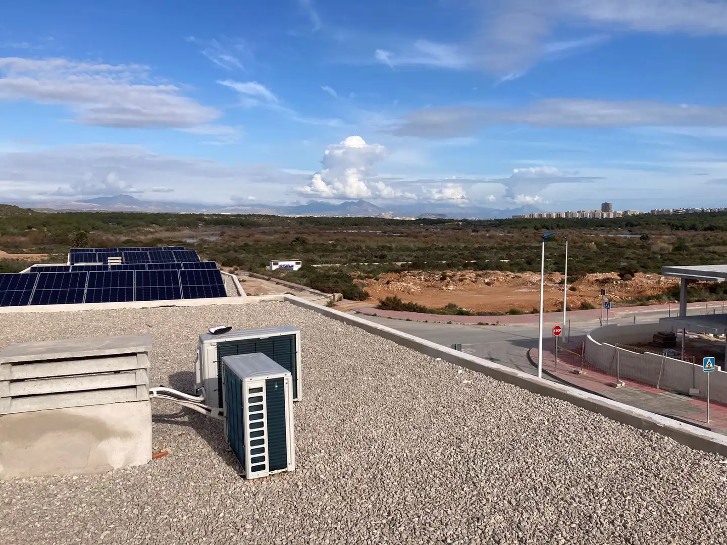 Terrace of Detached homes for rent in Santa Pola  with Air Conditioner, Heating and Private garden