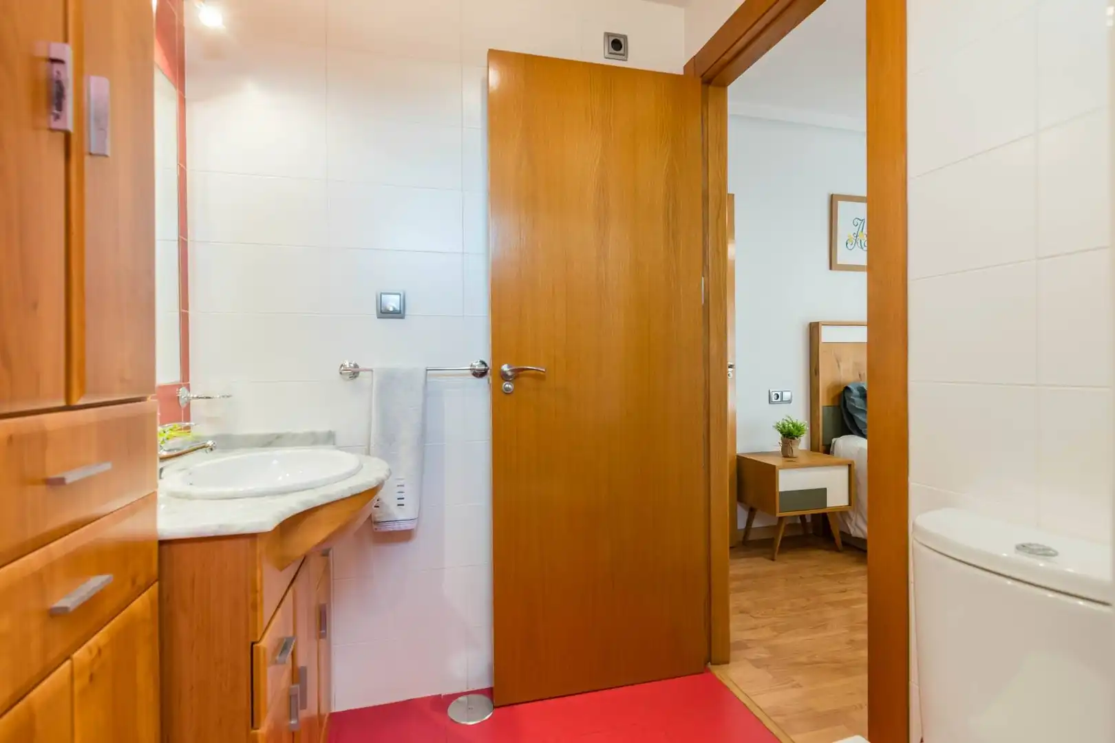 Bathroom of Flat for sale in Murcia  with Heating, Storage room and Balcony