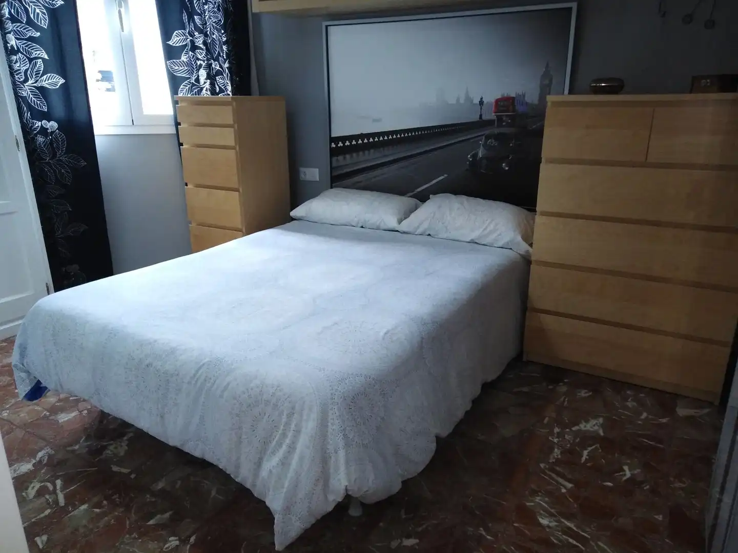 Schlafzimmer von Haus oder Chalet zum Verkauf in Ronda mit Klimaanlage, Heizung und Privatgarten