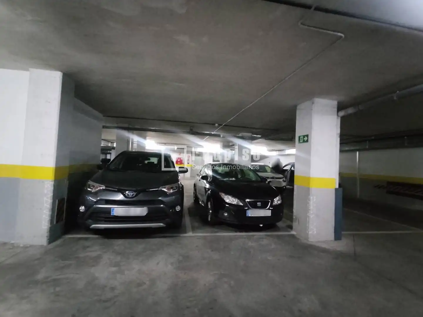 Parking de Piso de alquiler en Móstoles con Aire acondicionado, Calefacción y Trastero