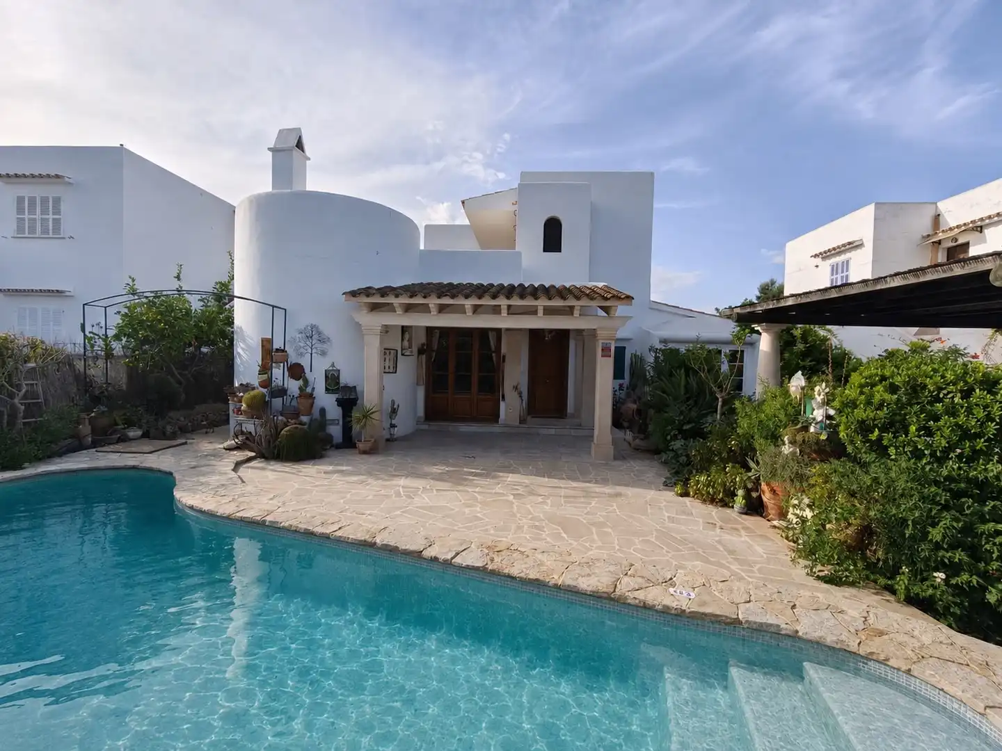Exterior view of Houses for sale in Santanyí  with Heating, Private garden and Terrace