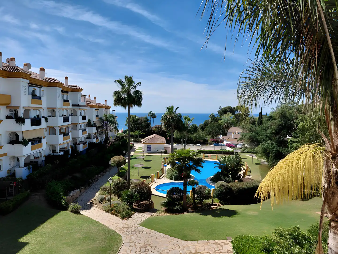 Apartamento con piscina en venta en Milla de Oro, imagen 6