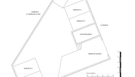 Foto 4 de Garatge en venda a N/a, -1, La Cuesta -Finca España, Santa Cruz de Tenerife