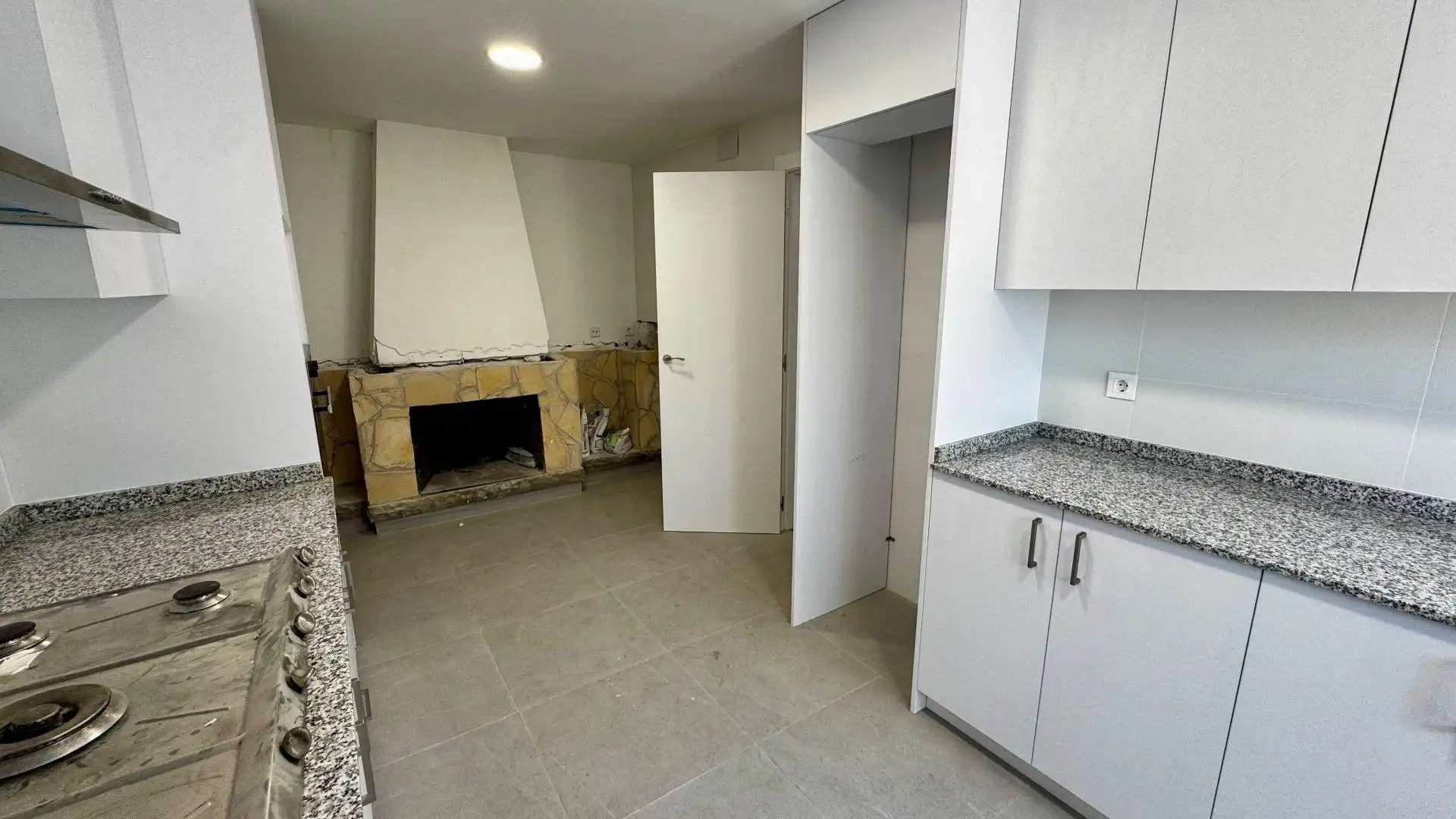 Kitchen of Detached homes for sale in Terrassa  with Air Conditioner, Heating and Storage room