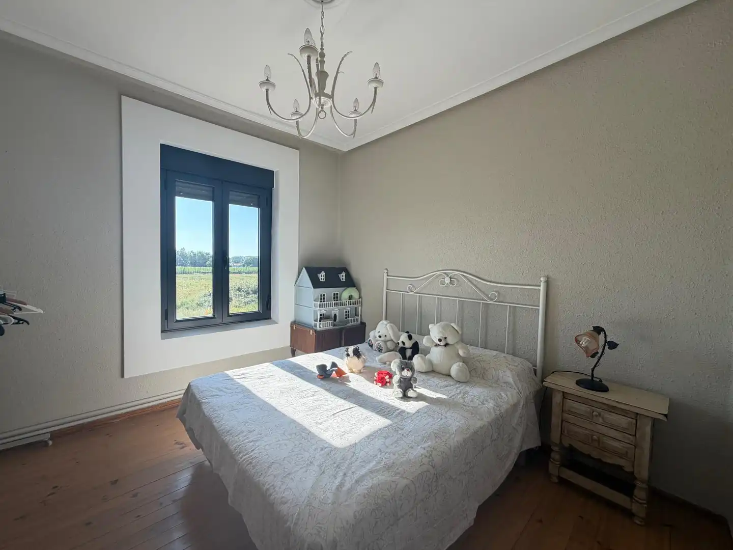 Dormitori de Casa o xalet en venda en Villarejo de Órbigo amb Terrassa i Balcó