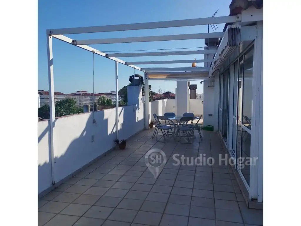 Terraza de Ático de alquiler en Punta Umbría