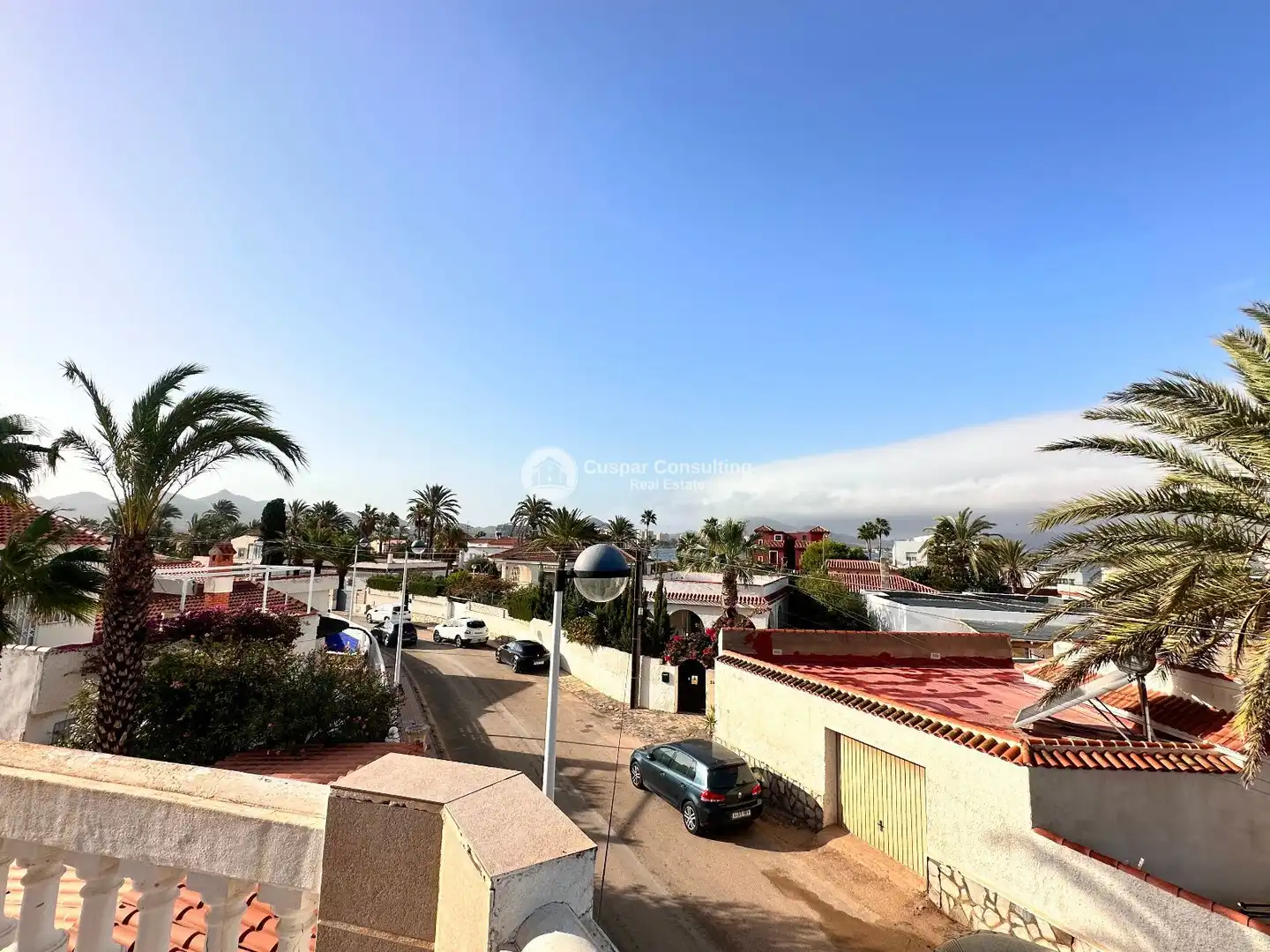 Vista exterior de Casa o chalet en venta en La Manga del Mar Menor con Calefacción, Terraza y Amueblado