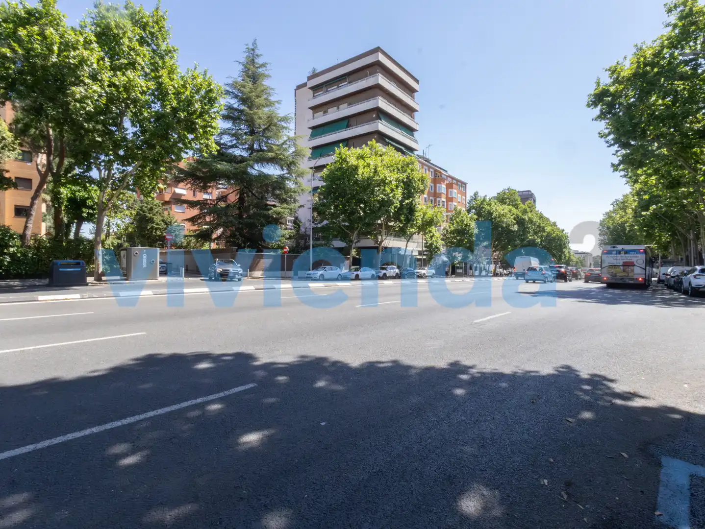 Exterior view of Flat for sale in Madrid  with Air Conditioner, Heating and Terrace