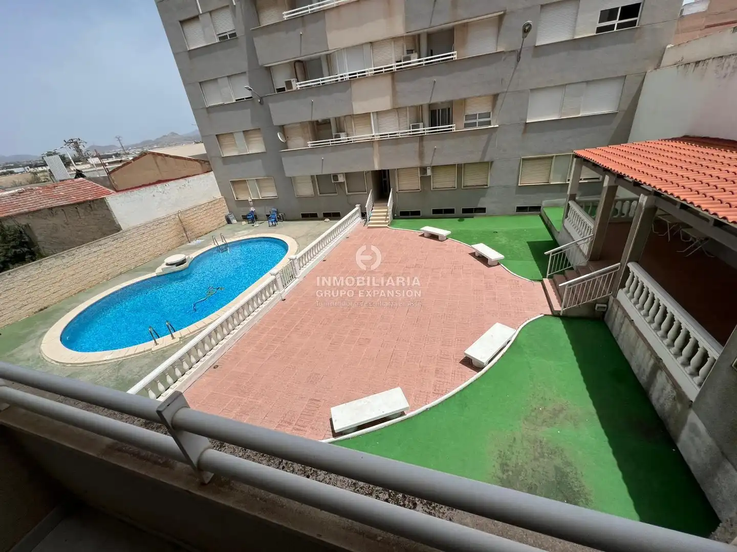 Exterior view of Flat for rent in Aspe  with Terrace, Balcony and Community pool