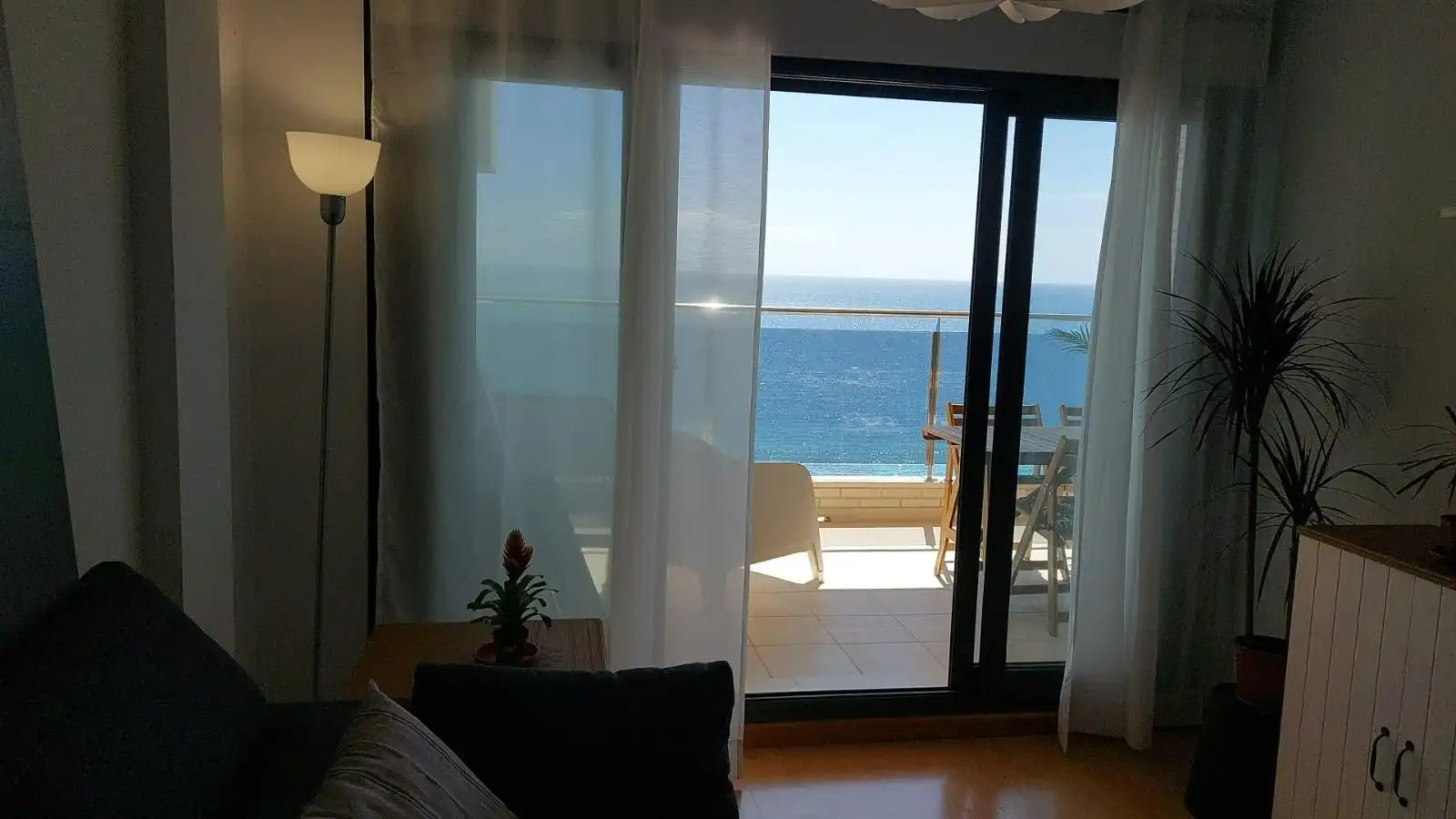 Terrasse von Wohnung zur Miete in Alicante / Alacant mit Klimaanlage, Heizung und Terrasse
