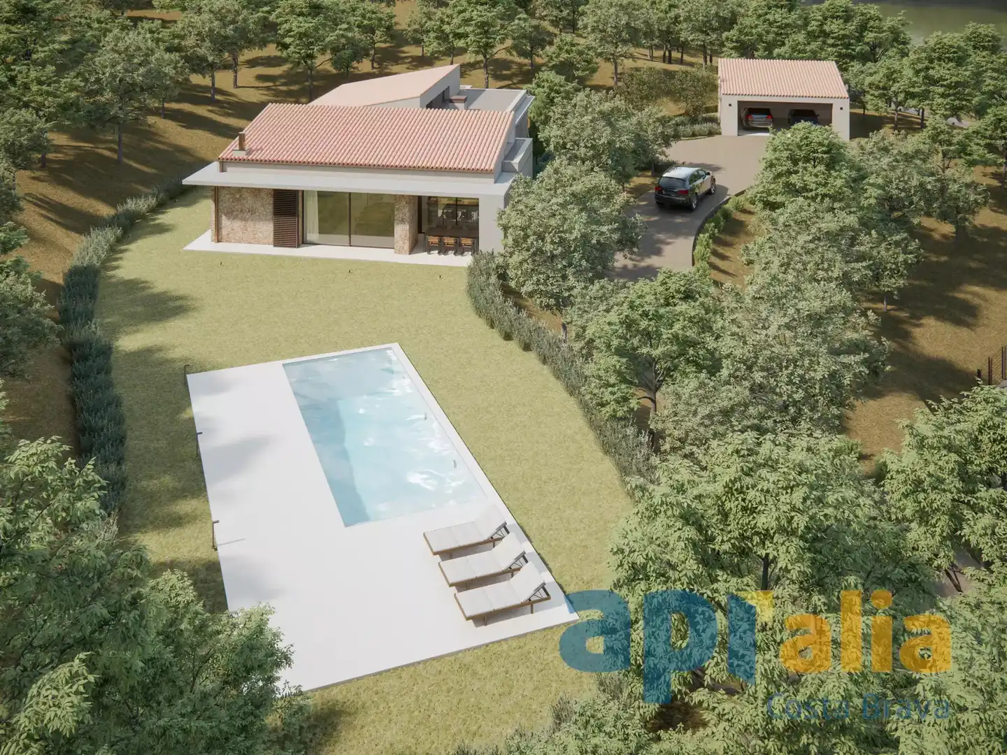 Xalet amb piscina en venda a Jesus Moncada, imagen 2