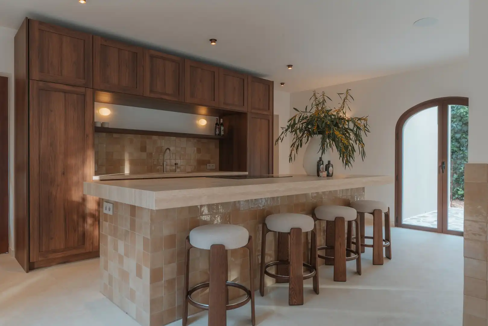 Kitchen of Houses for sale in Jávea / Xàbia  with Air Conditioner, Private garden and Terrace