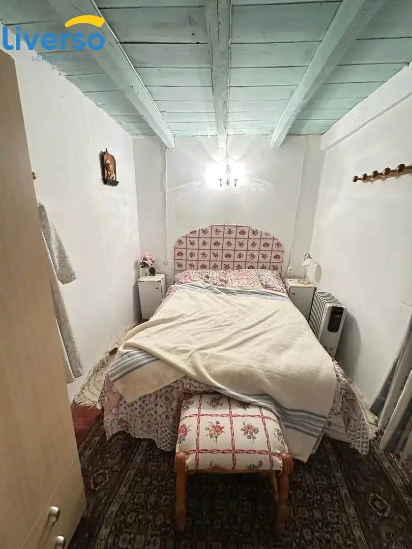 Dormitori de Casa o xalet en venda en San Martín de Rubiales amb Moblat