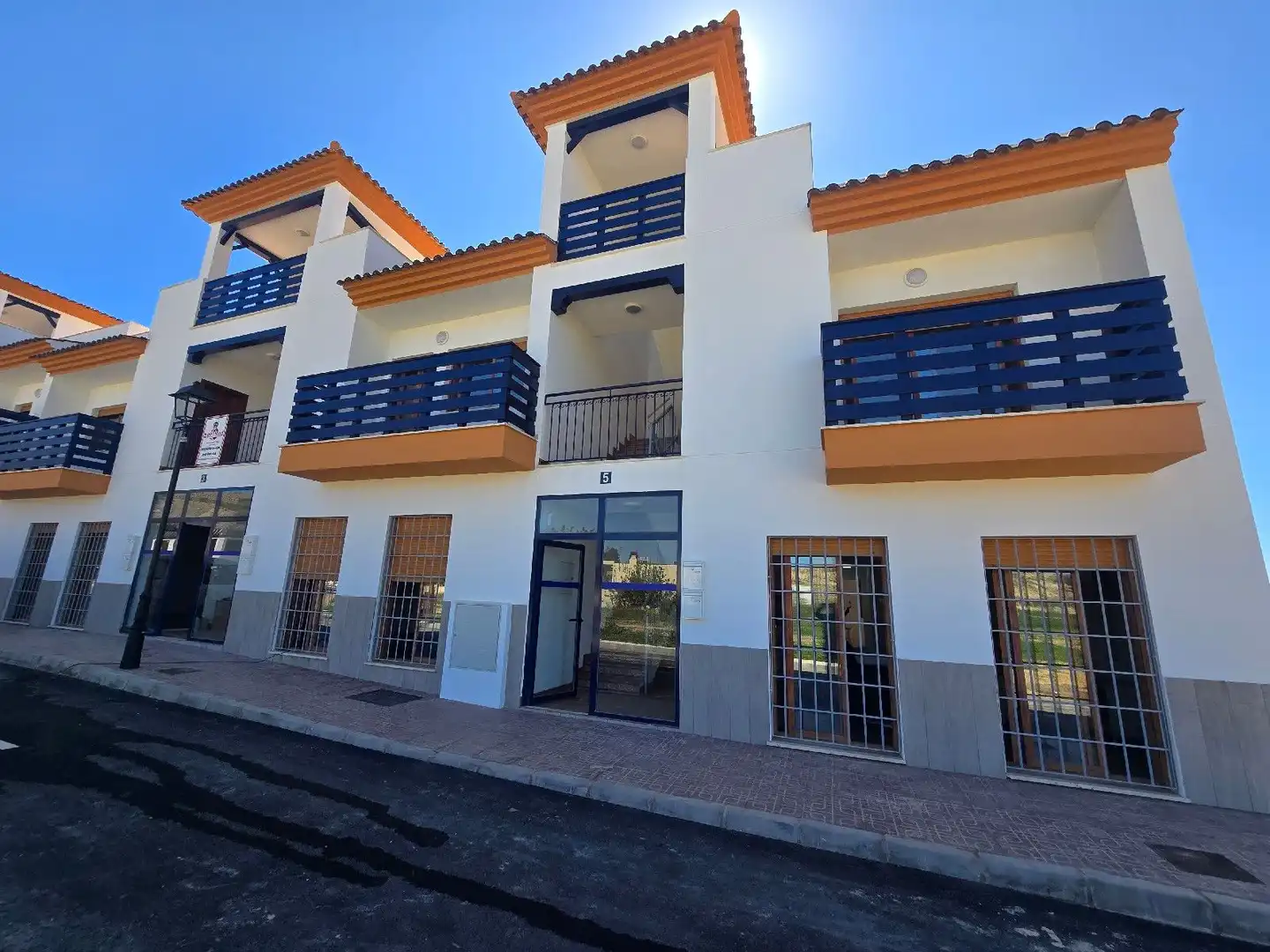 Exterior view of Flat for sale in Cuevas del Almanzora  with Terrace, Storage room and Swimming Pool