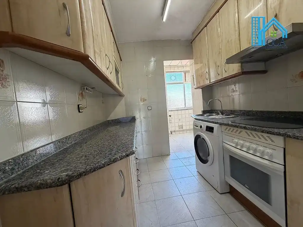 Cocina de Piso en venta en Madrid con Aire acondicionado, Terraza y Amueblado
