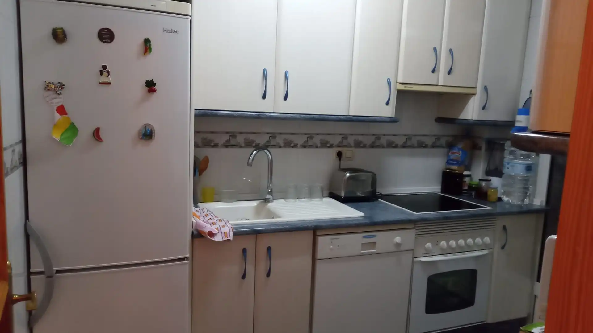 Küche von Wohnung zum Verkauf in Albacete mit Klimaanlage, Heizung und Terrasse