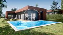 Swimming pool of House or chalet for sale in Matadepera  with Air Conditioner and Swimming Pool