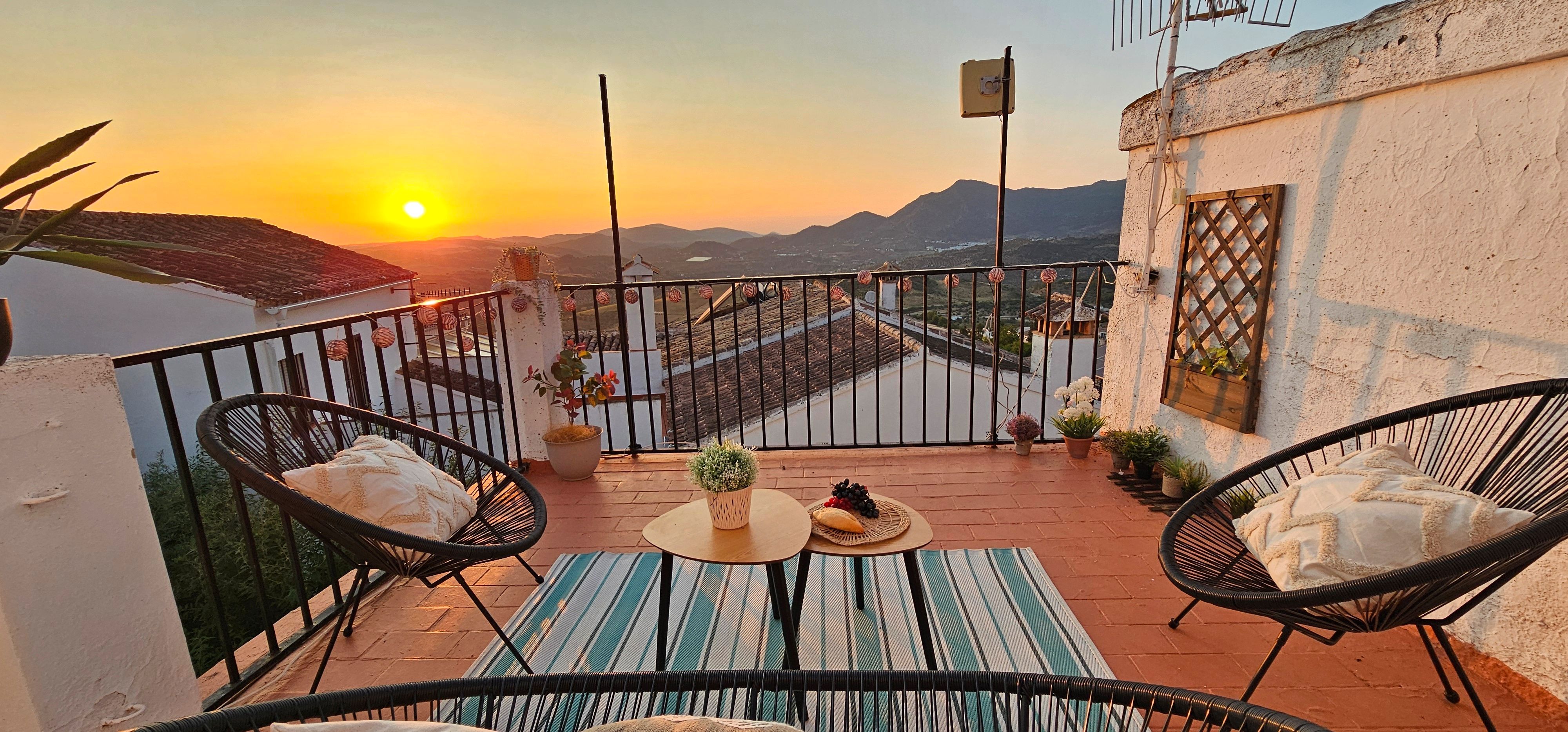 Terrassa de Casa o xalet en venda en Zahara