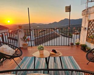 Terrace of House or chalet for sale in Zahara