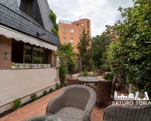 Terrassa de Casa o xalet de lloguer en  Madrid Capital amb Jardí privat, Terrassa i Piscina