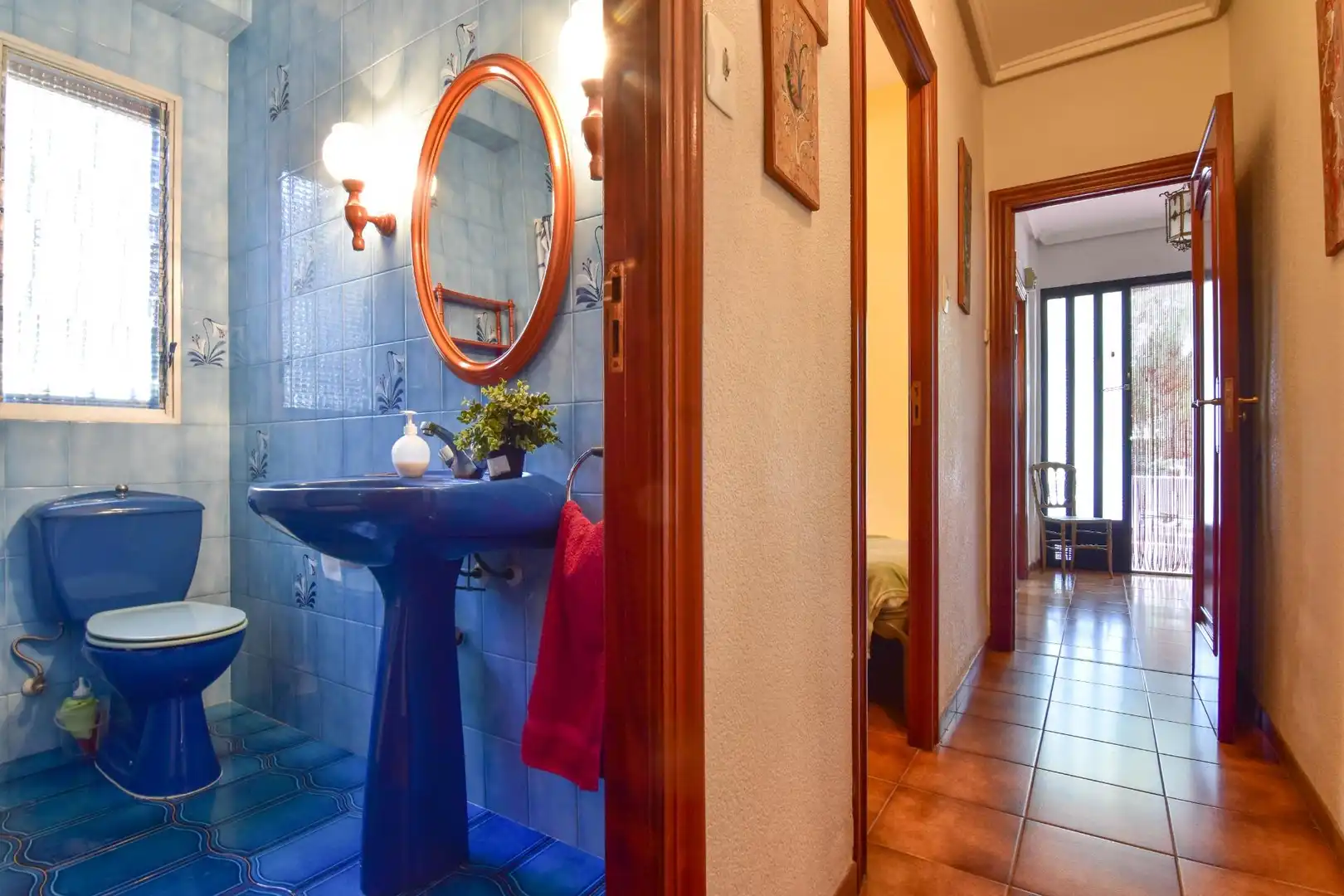 Baño de Casa o chalet en venta en Montserrat con Aire acondicionado, Calefacción y Trastero