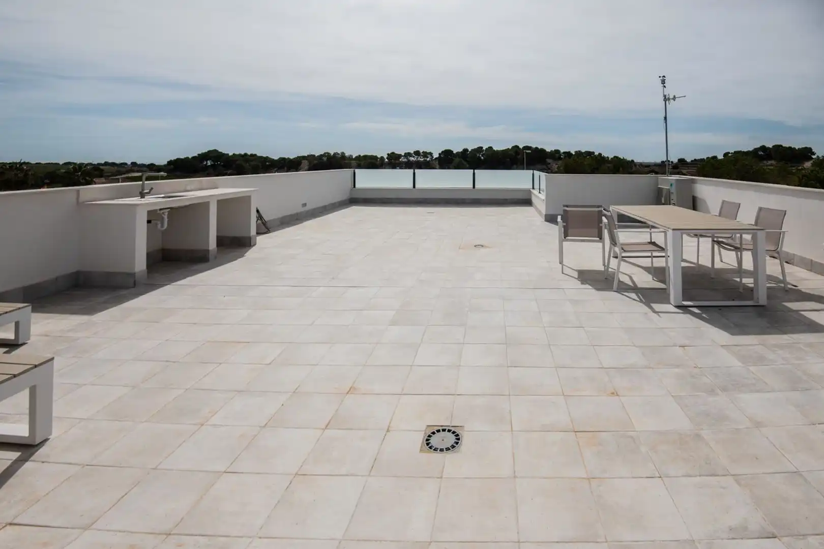 Terraza de Casa o chalet en venta en Pilar de la Horadada con Balcón