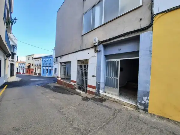Exterior view of Flat for sale in Navalvillar de Pela