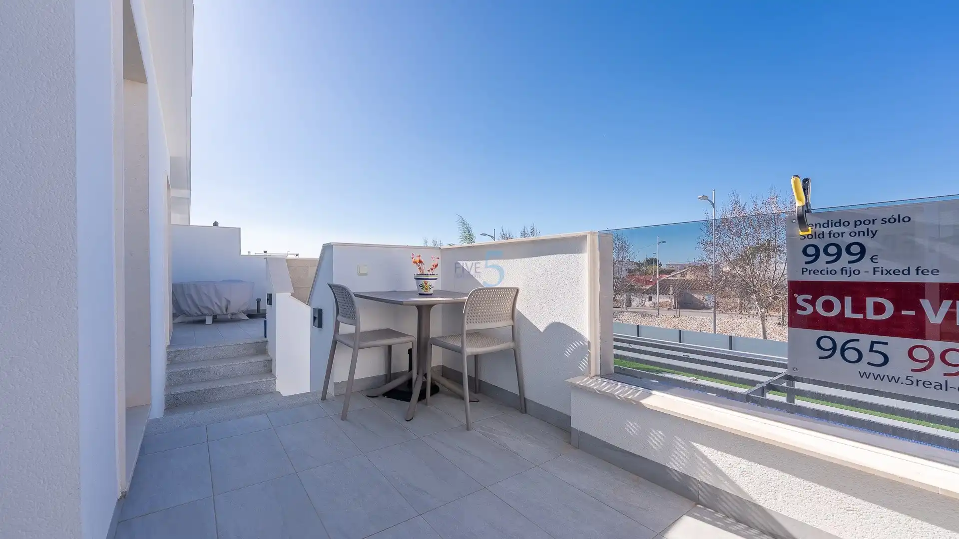 Terraza de Piso en venta en Pilar de la Horadada con Aire acondicionado, Calefacción y Piscina