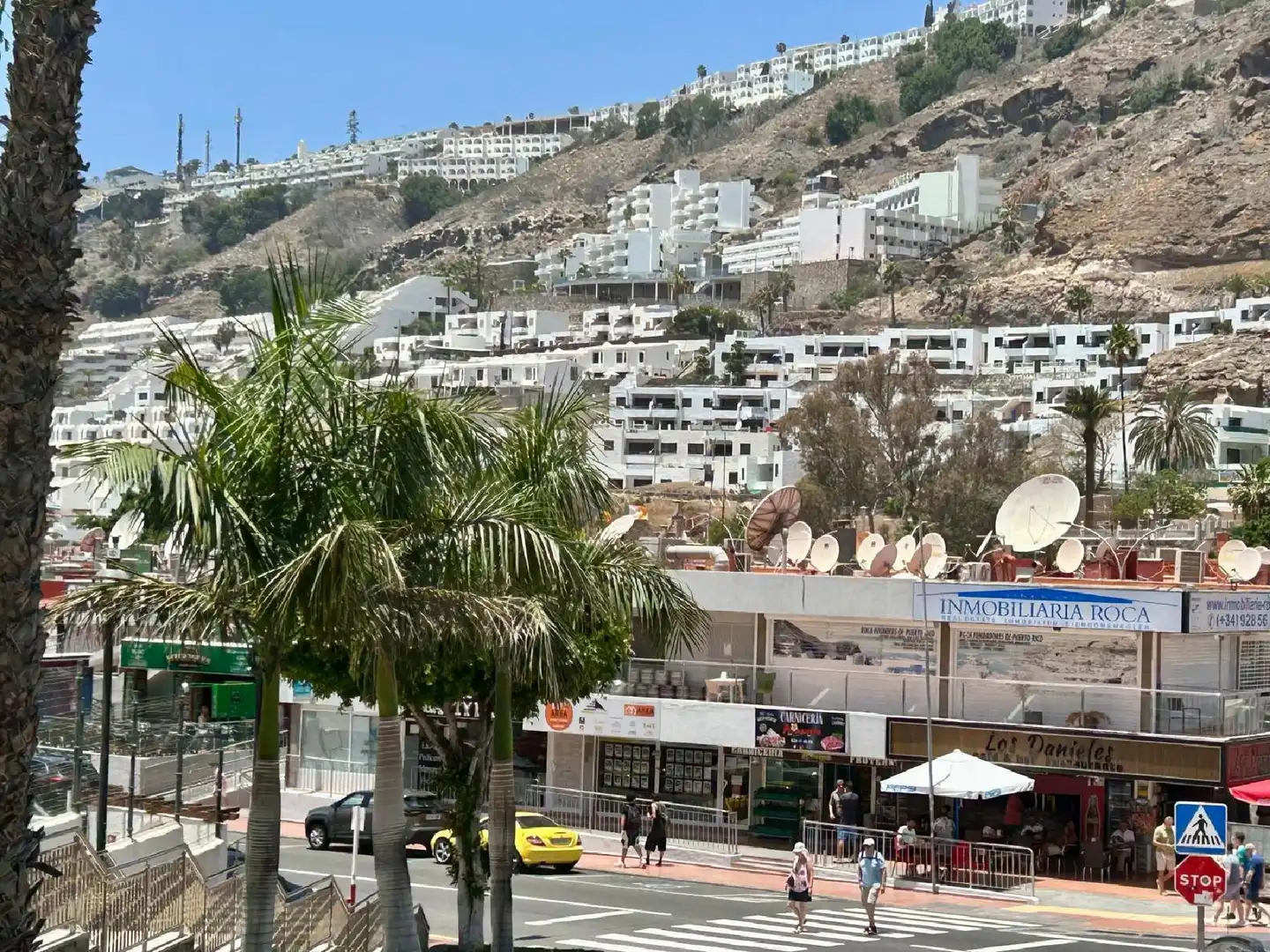 Vista exterior de Dúplex en venta en Mogán con Terraza