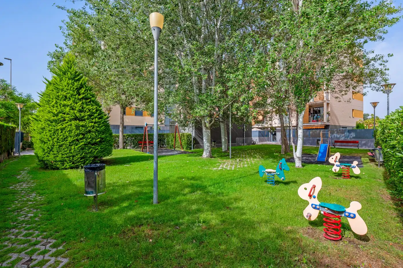 Garten von Erdgeschoss zum Verkauf in El Campello mit Heizung, Privatgarten und Terrasse