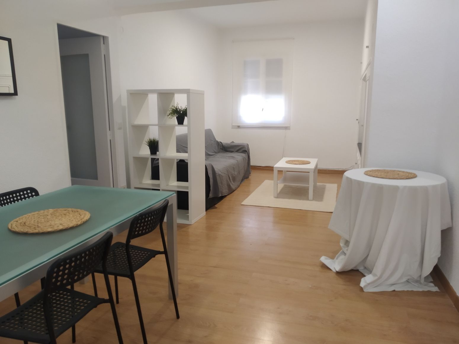 Bedroom of Flat to rent in  Valencia Capital  with Furnished and Balcony