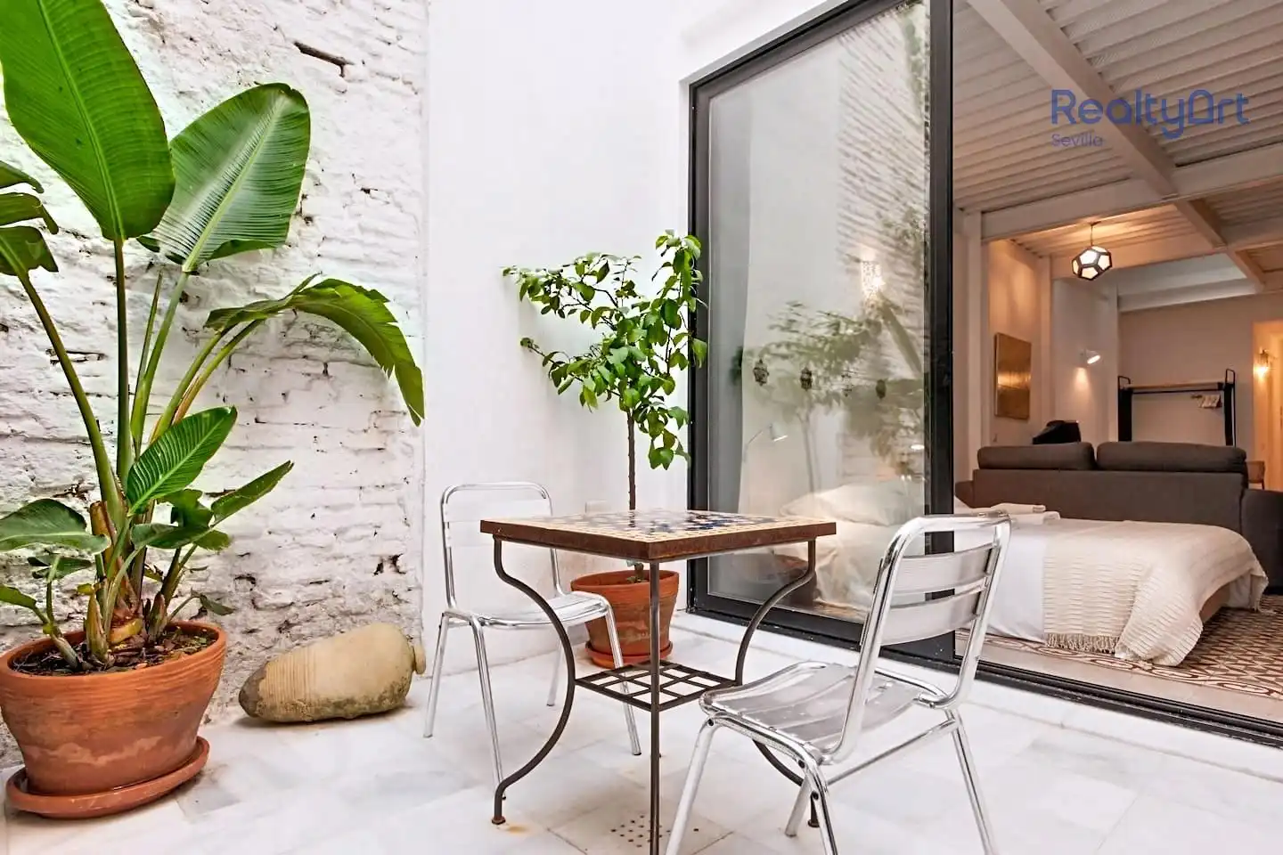 Terrace of Houses for sale in  Sevilla Capital  with Air Conditioner, Terrace and Storage room