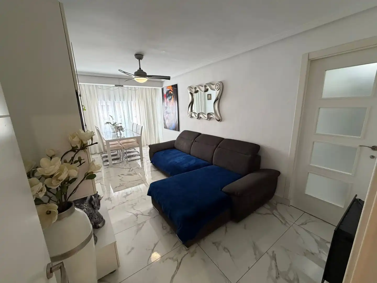 Living room of Flat for sale in Alcalá de Henares  with Heating and Terrace