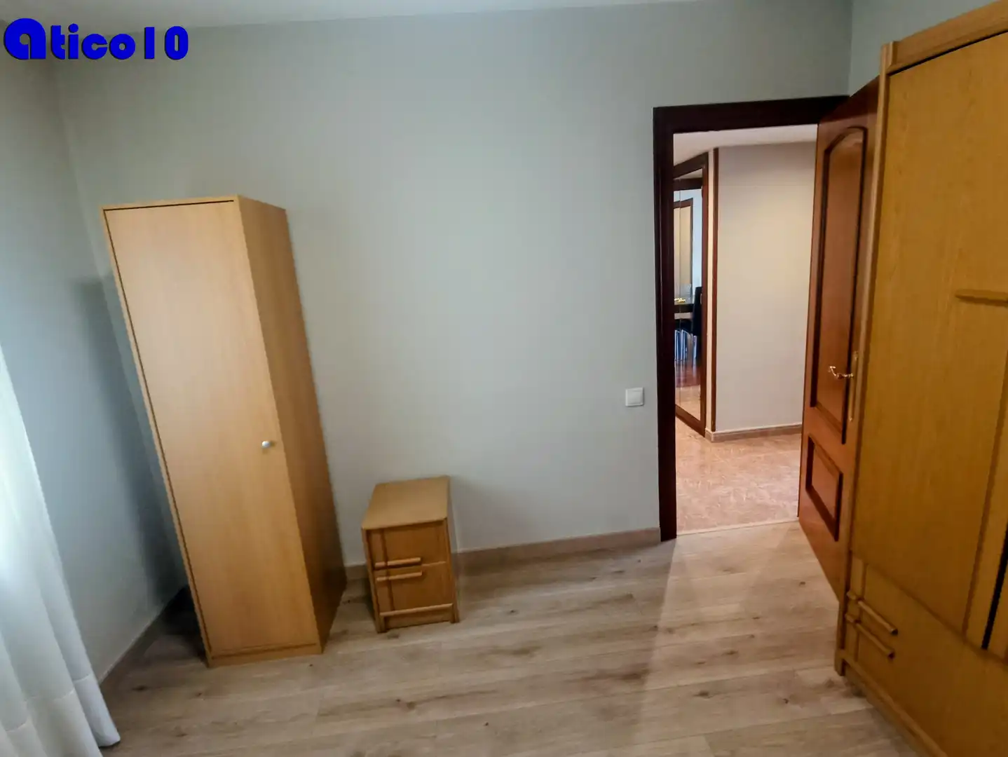 Schlafzimmer von Wohnung zur Miete in Oviedo  mit Heizung, Terrasse und Möbliert